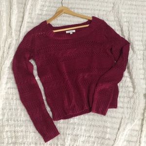 Long sleeve sweater